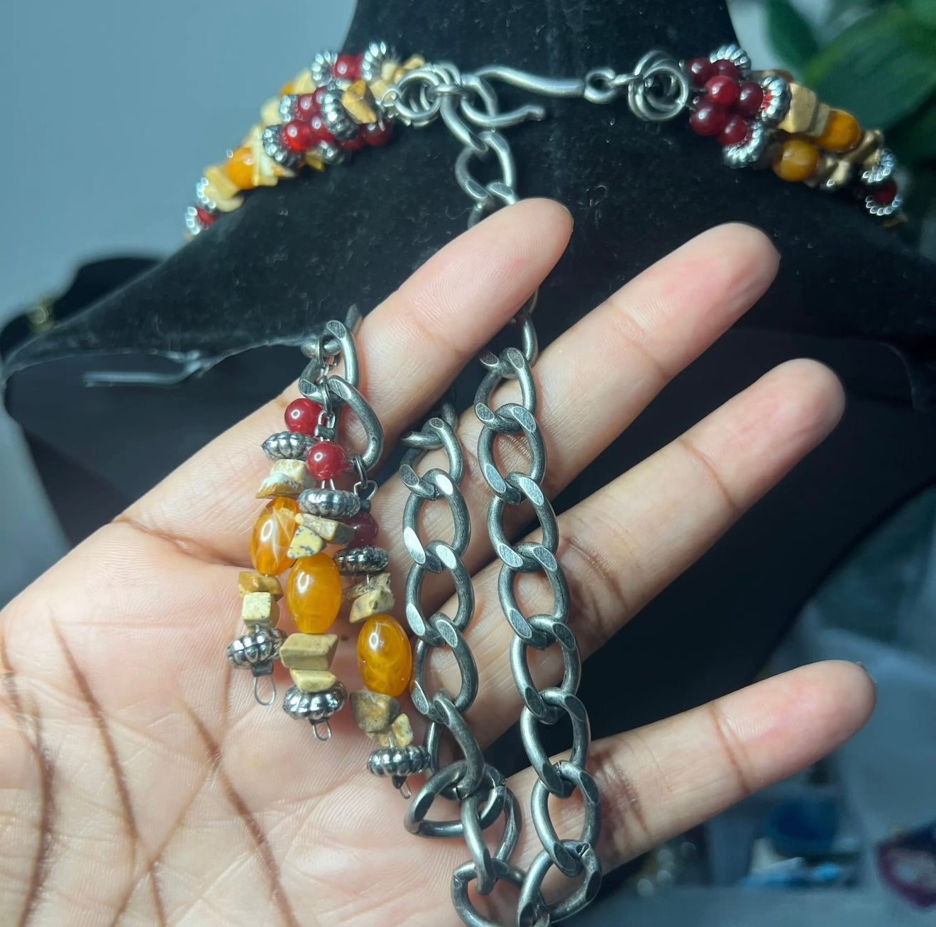 Stone Belt/ Necklace