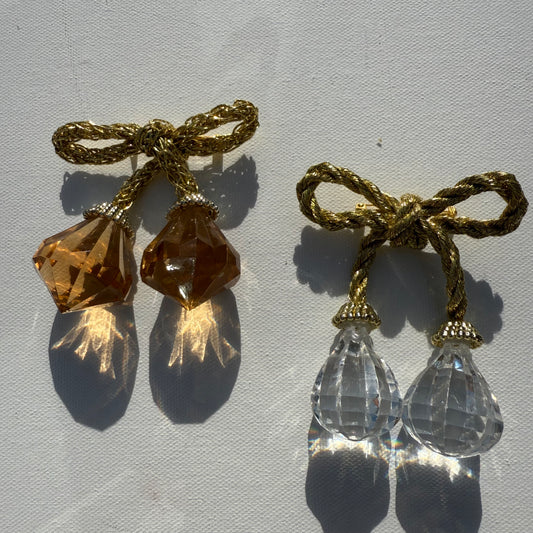 Bow Brooch
