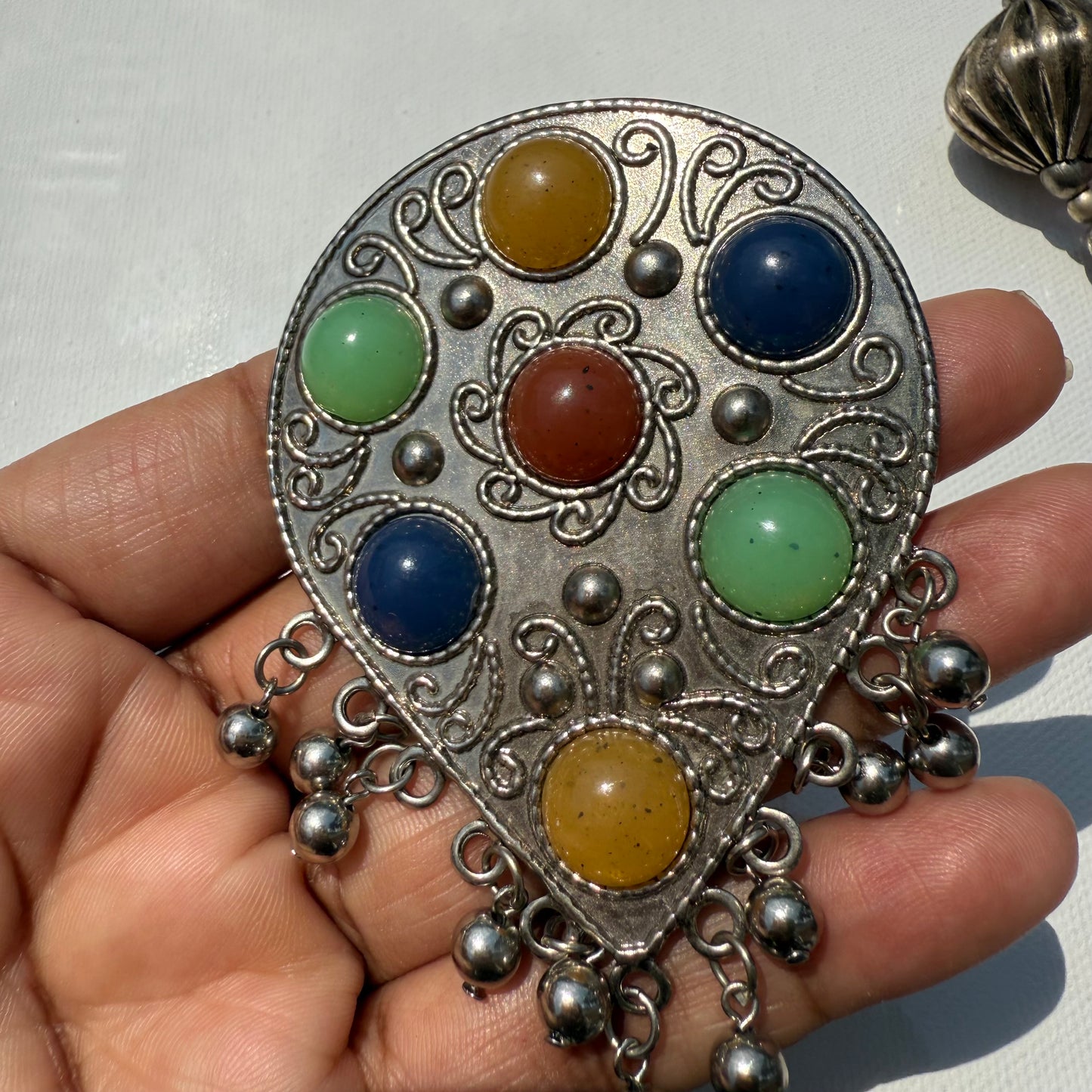 Vintage Cab Brooch