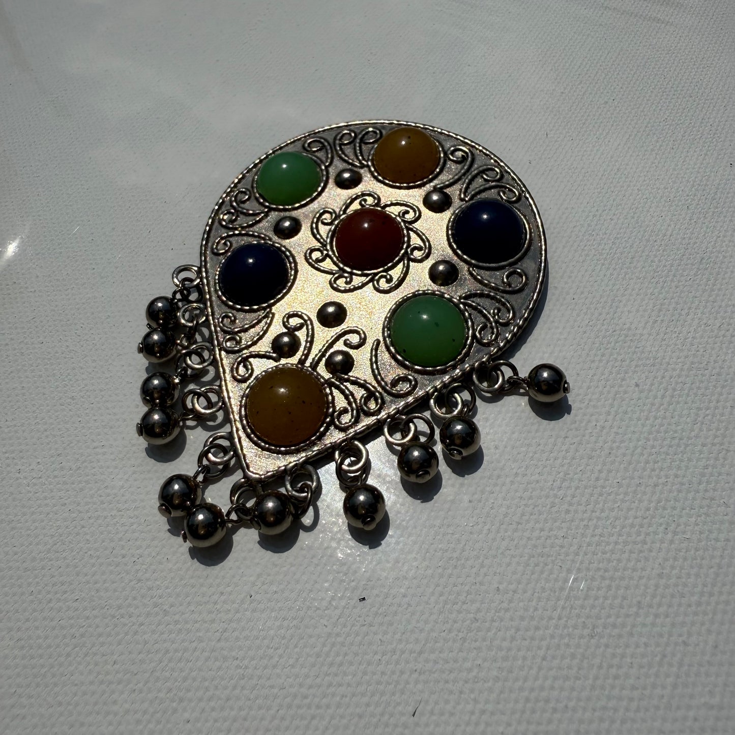 Vintage Cab Brooch