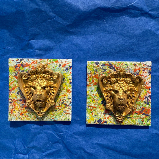 Lion Canvas