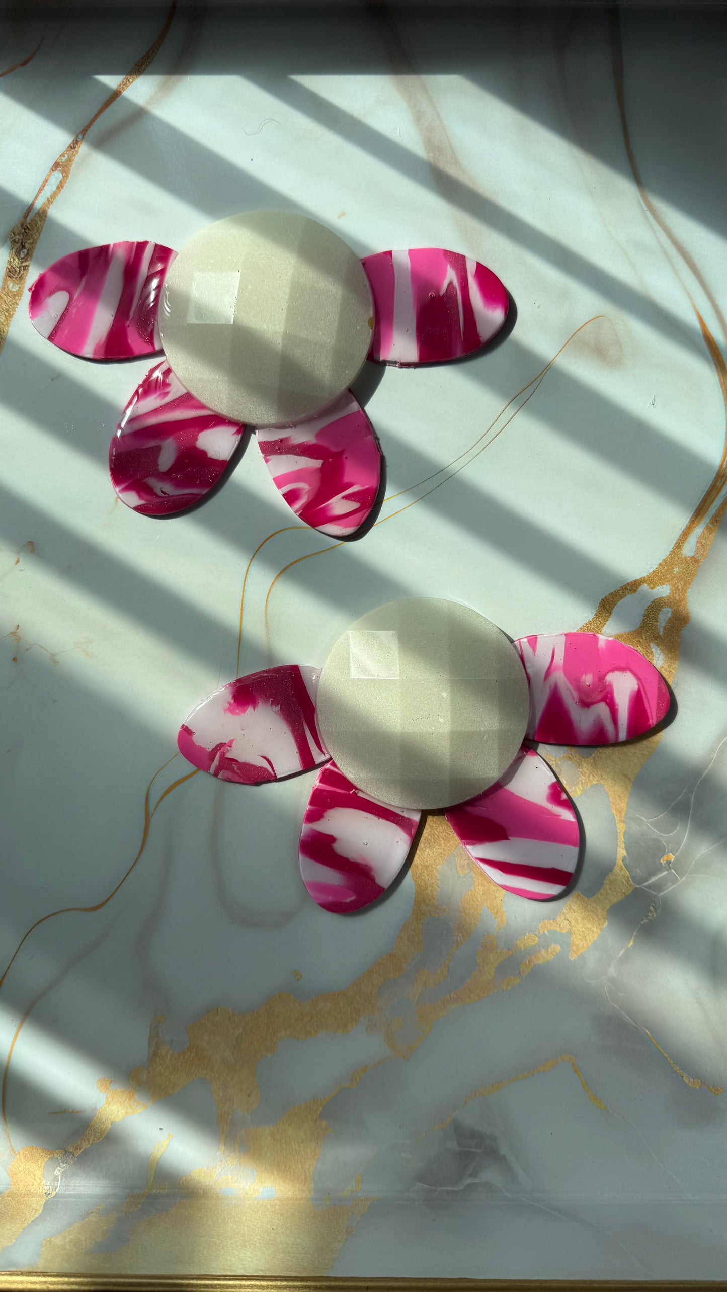Pink Camo Florals