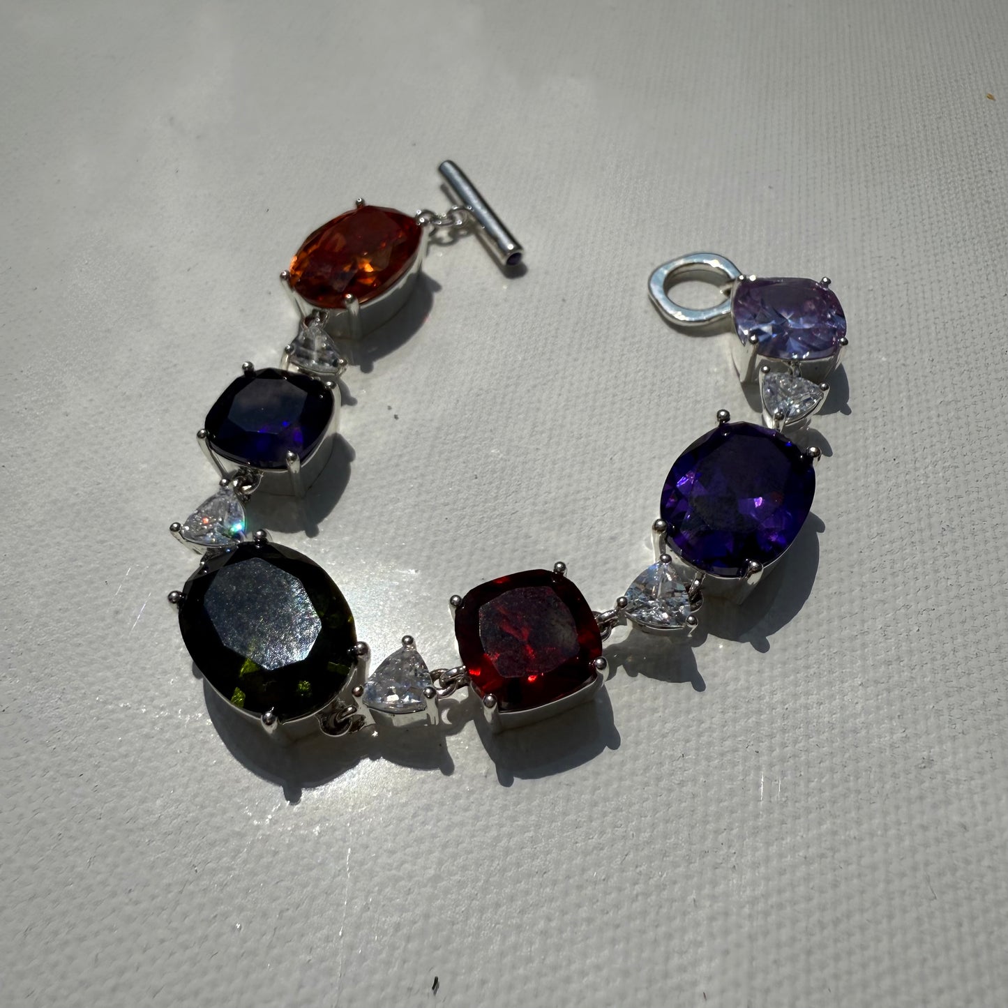 Colorful Jewels Bracelets