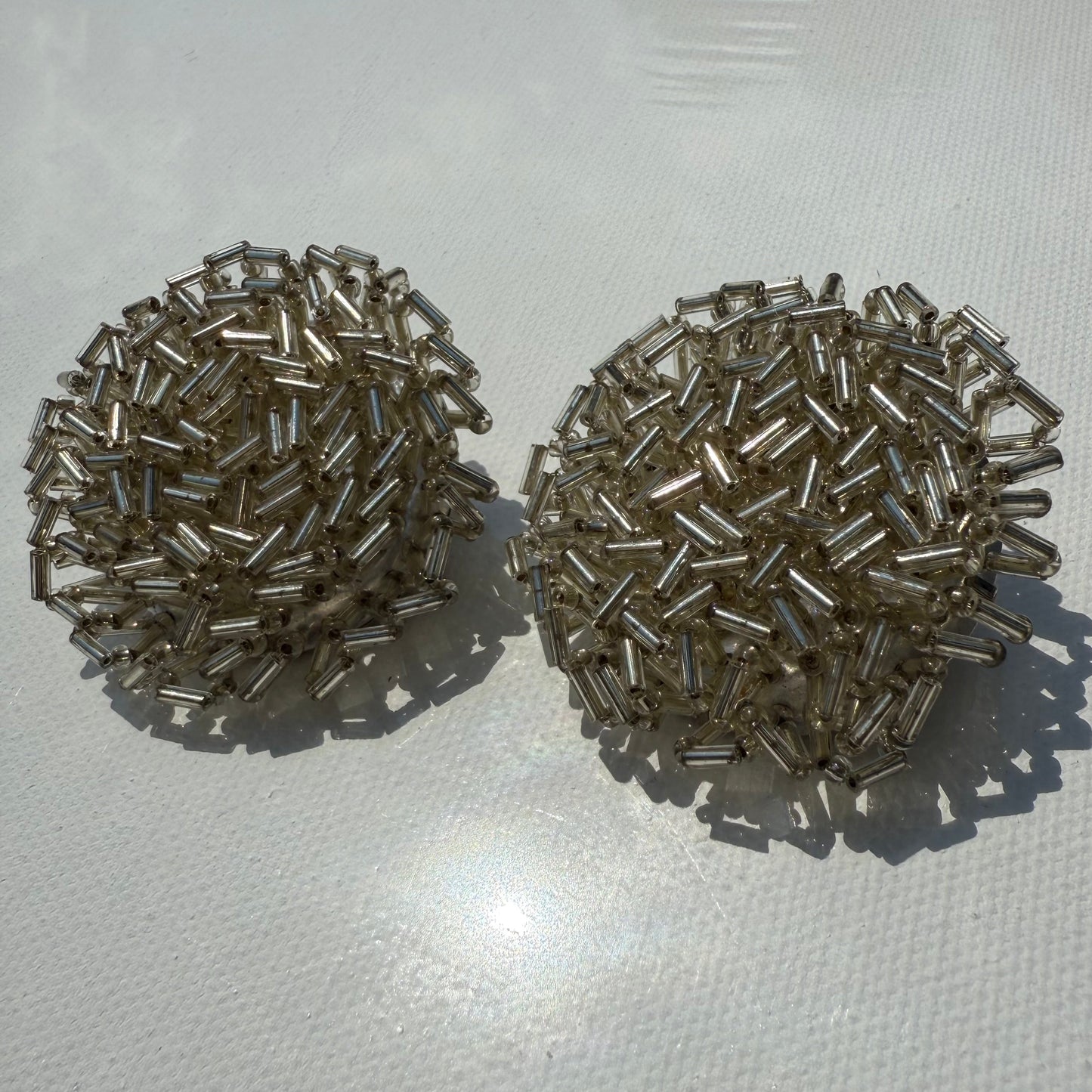 Large Beaded Vintage